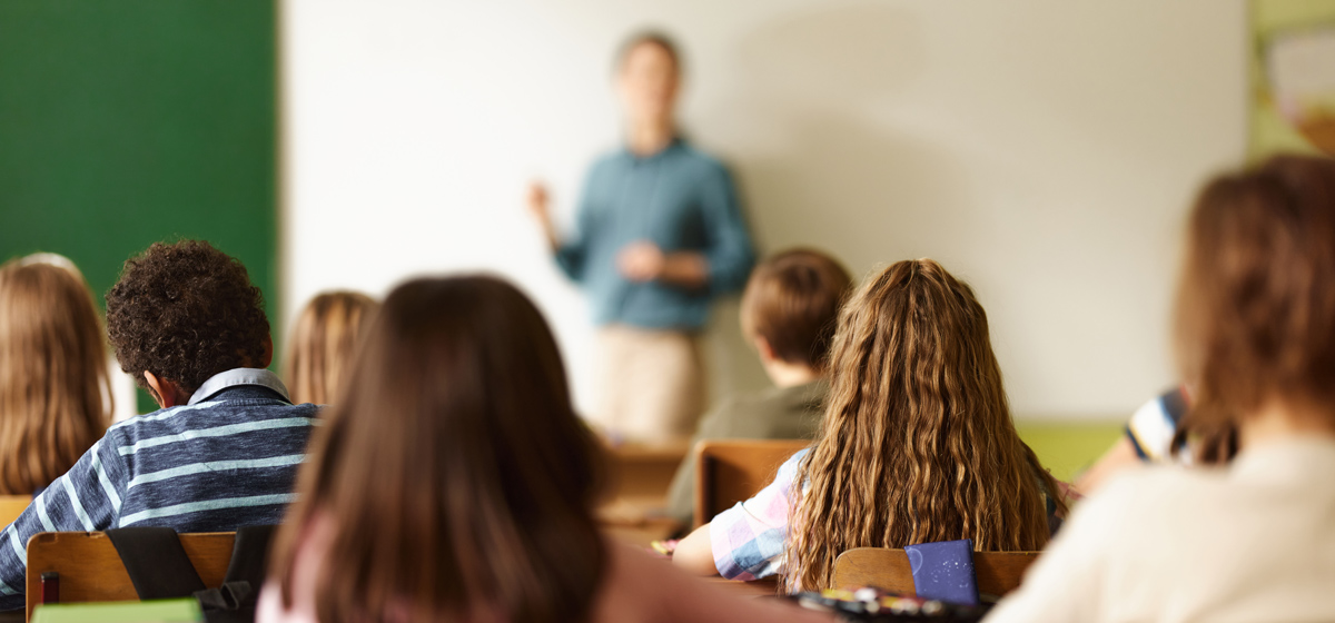 Eine Klassenzimmer-Situation