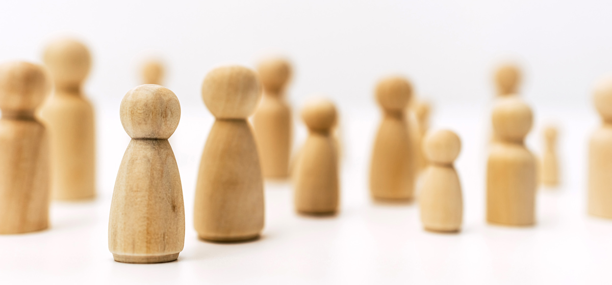 Systemische Beratung & Therapie, durch Spielfiguren repräsentiert